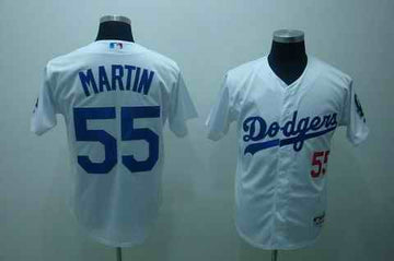 Martin Los Angeles Dodgers white jersey