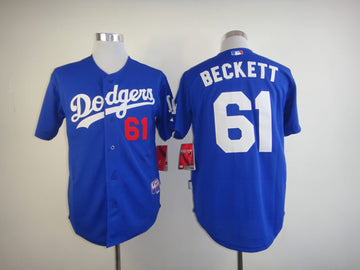 Beckett Los Angeles Dodgers blue jersey