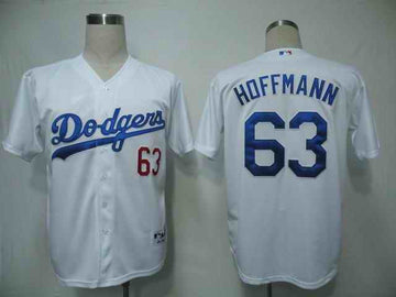 Hoffmann Los Angeles Dodgers white jersey