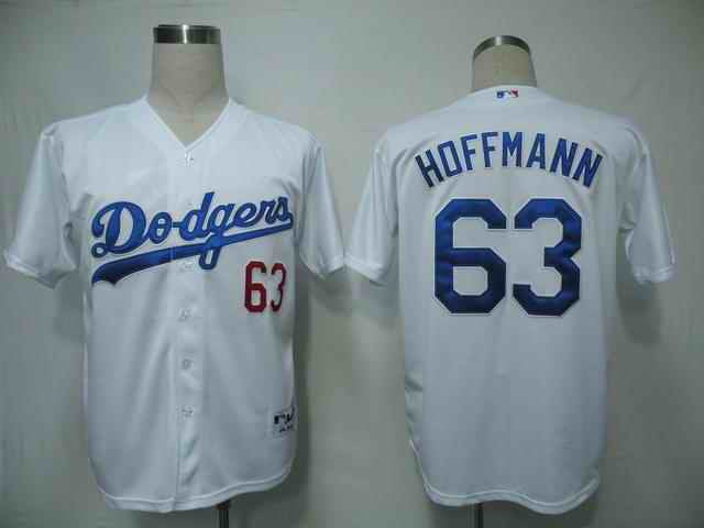 Hoffmann Los Angeles Dodgers white jersey