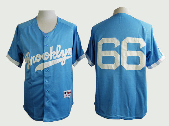 Puig Los Angeles Dodgers blue jersey