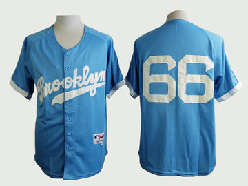 Puig Los Angeles Dodgers blue jersey