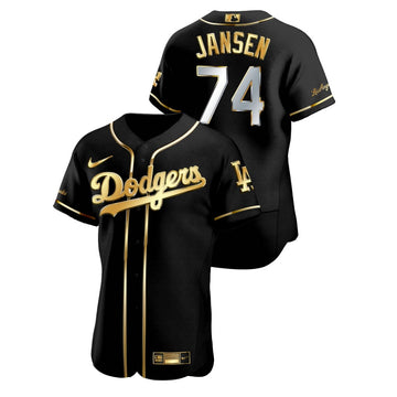 Kenley Jansen Los Angeles Dodgers black jersey