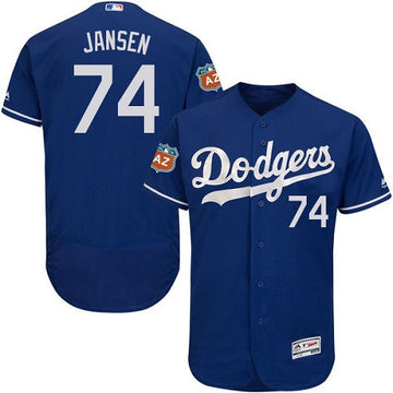 Kenley Jansen Los Angeles Dodgers blue jersey