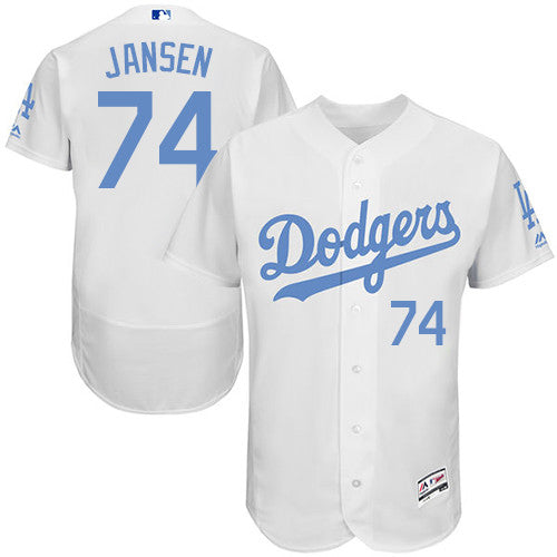 Kenley Jansen Los Angeles Dodgers white jersey
