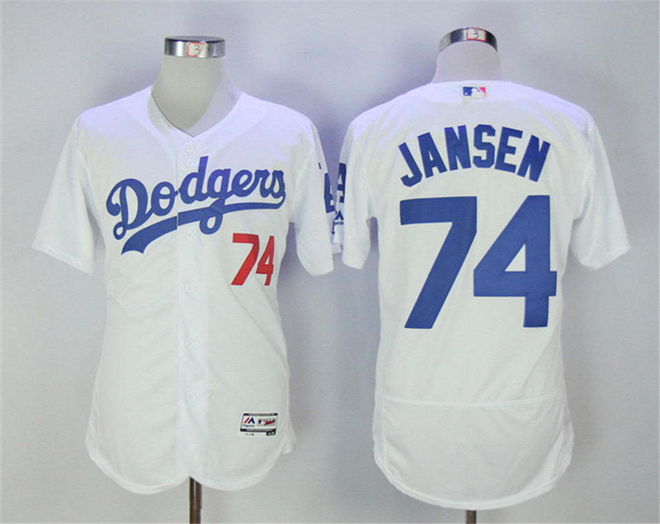 Kenley Jansen Los Angeles Dodgers white jersey