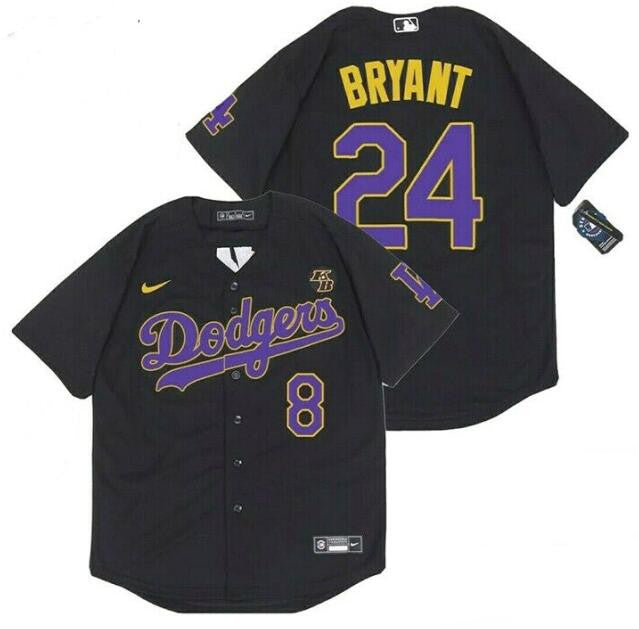 Los Angeles Dodgers black jersey