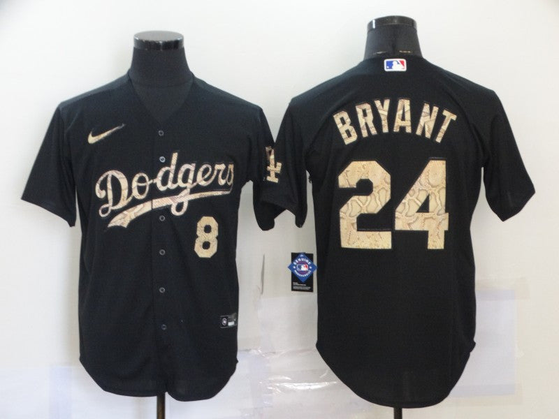 Los Angeles Dodgers black Camo jersey
