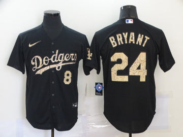 Los Angeles Dodgers black Camo jersey
