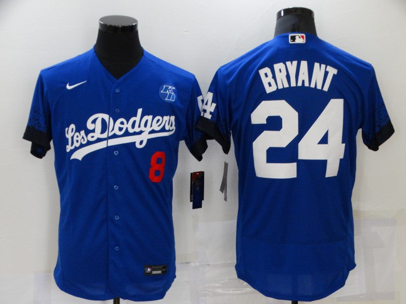 Los Angeles Dodgers royal City Connect jersey