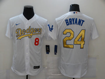 Los Angeles Dodgers white jersey