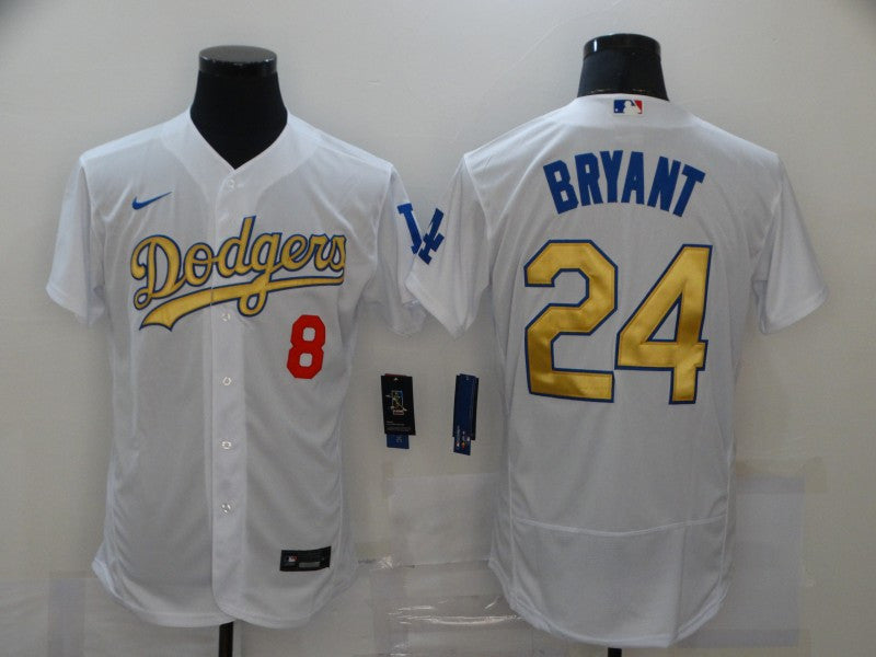 Los Angeles Dodgers white jersey