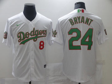 Los Angeles Dodgers white jersey