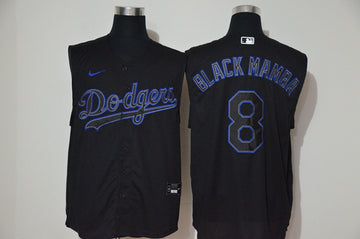 Los Angeles Dodgers black jersey