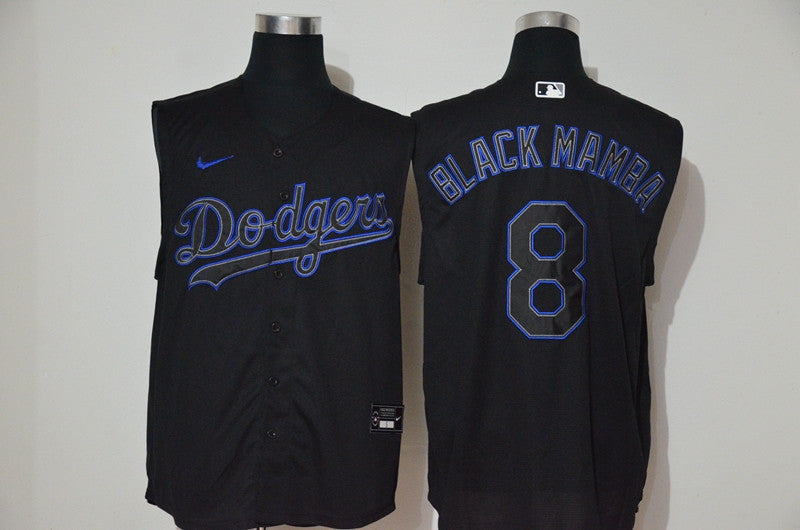 Los Angeles Dodgers black jersey