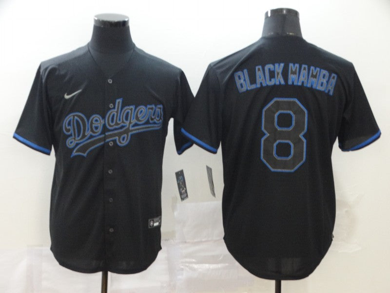 Manny Machado Los Angeles Dodgers black Shadow jersey