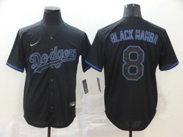 Manny Machado Los Angeles Dodgers black Shadow jersey