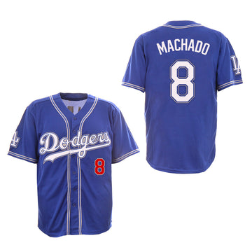 Manny Machado Los Angeles Dodgers royal jersey