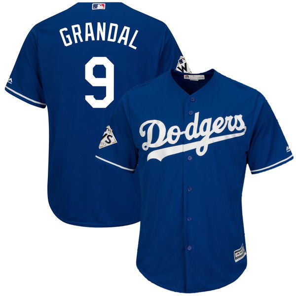 Yasmani Grandal Los Angeles Dodgers royal jersey