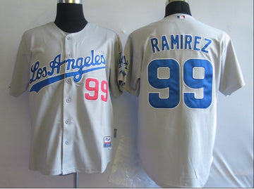 Joe Kelly Los Angeles Dodgers grey jersey
