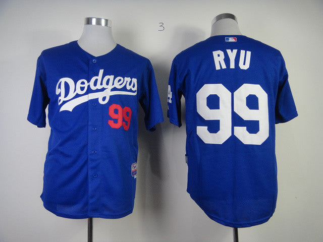 Joe Kelly Los Angeles Dodgers blue jersey
