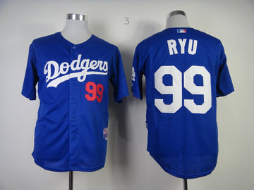 Joe Kelly Los Angeles Dodgers blue jersey