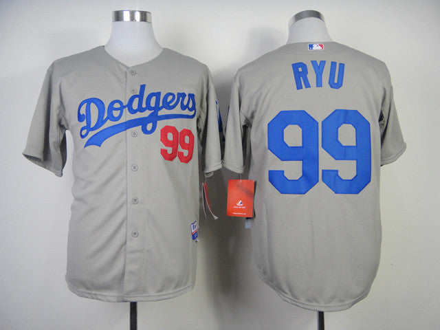 Joe Kelly Los Angeles Dodgers grey jersey