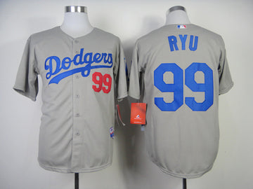 Joe Kelly Los Angeles Dodgers grey jersey