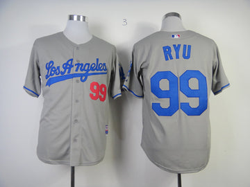 Joe Kelly Los Angeles Dodgers grey jersey