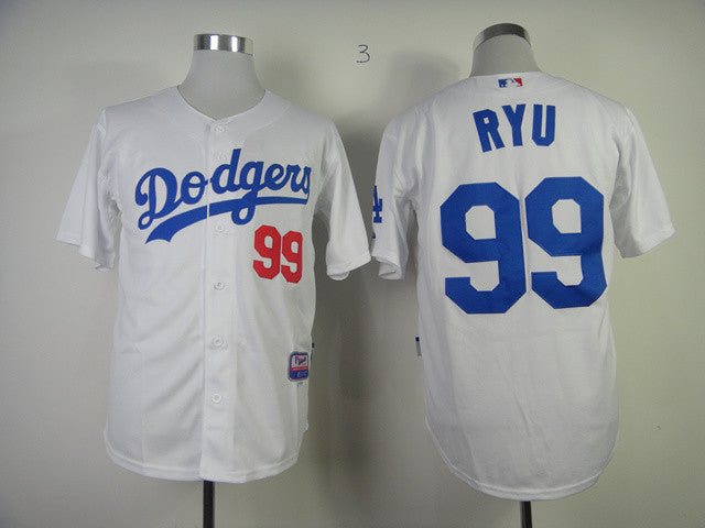 Joe Kelly Los Angeles Dodgers white jersey