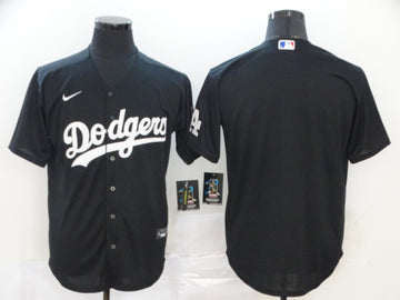 Custom Los Angeles Dodgers black jersey