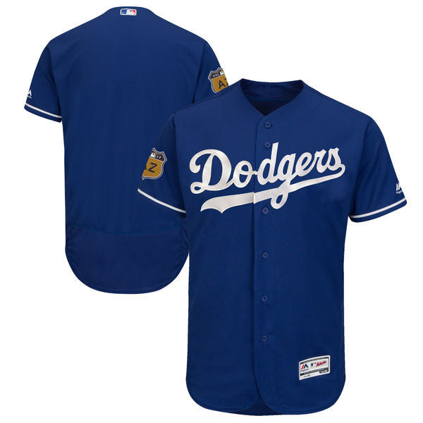 Custom Los Angeles Dodgers blue jersey