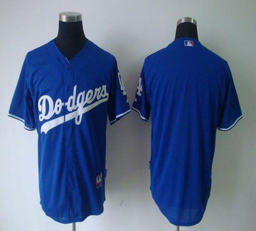 Custom Los Angeles Dodgers blue jersey