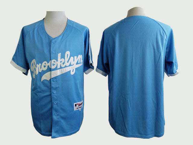 Custom Los Angeles Dodgers blue jersey