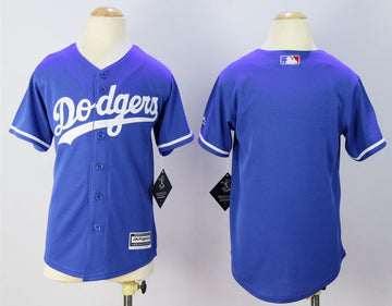 Custom Los Angeles Dodgers blue jersey