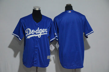 Custom Los Angeles Dodgers blue jersey