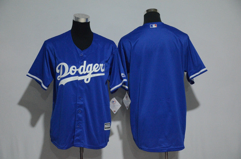 Custom Los Angeles Dodgers blue jersey