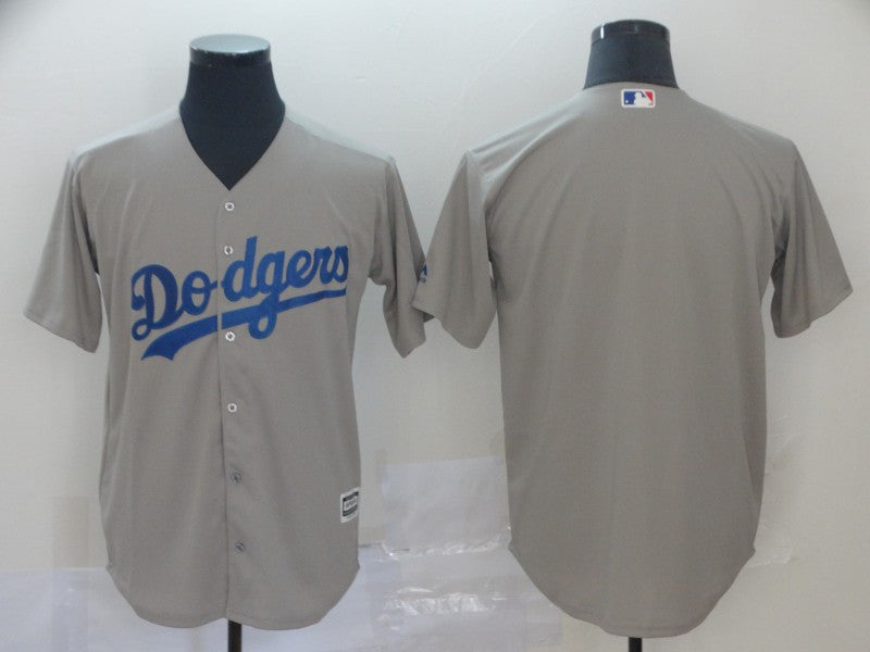 Custom Los Angeles Dodgers gray jersey