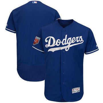 Custom Los Angeles Dodgers royal jersey