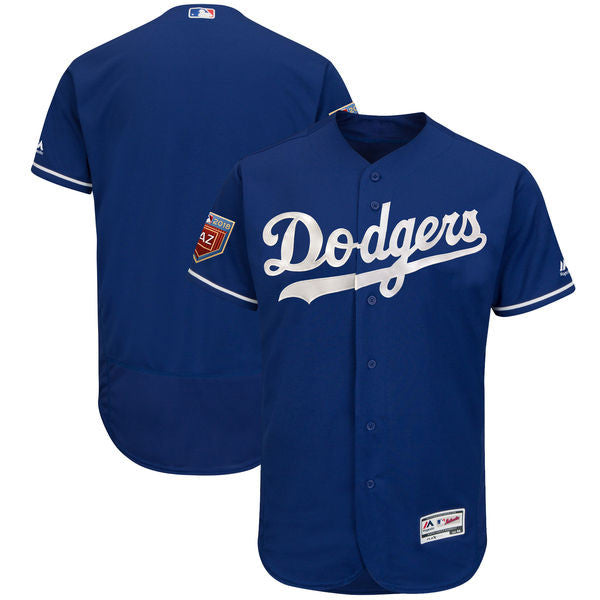 Custom Los Angeles Dodgers royal jersey