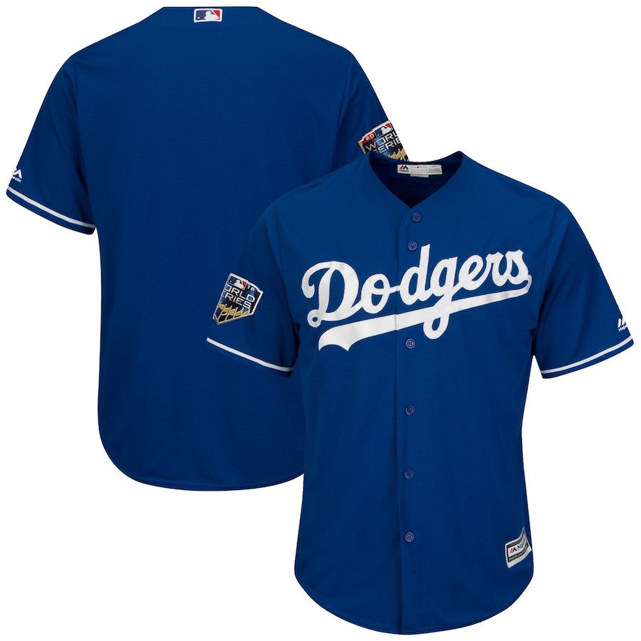 Custom Los Angeles Dodgers royal jersey
