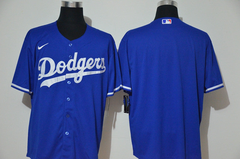 Custom Los Angeles Dodgers royal jersey