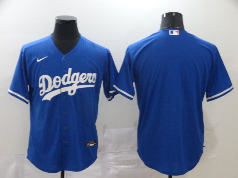 Custom Los Angeles Dodgers royal jersey