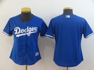 Custom Los Angeles Dodgers royal jersey