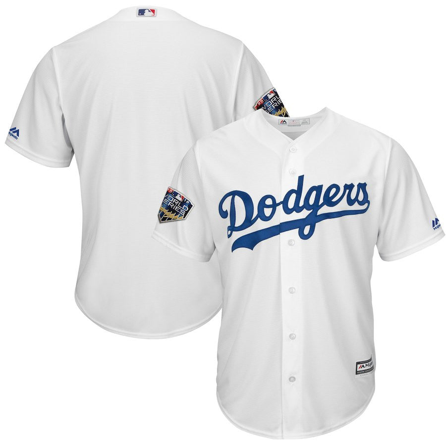 Custom Los Angeles Dodgers white jersey