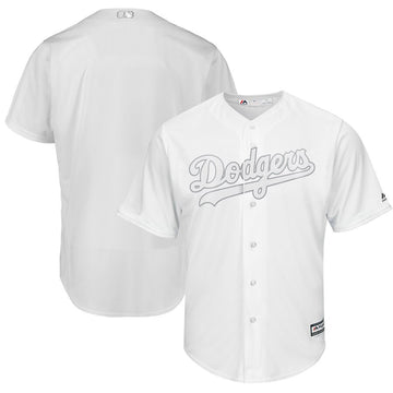 Custom Los Angeles Dodgers white jersey
