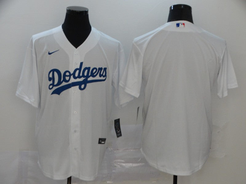 Custom Los Angeles Dodgers white jersey