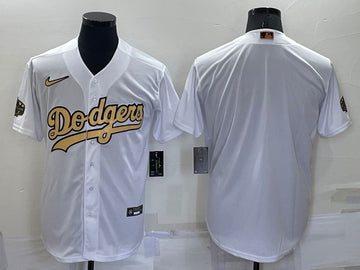 Custom Los Angeles Dodgers white All-Star jersey