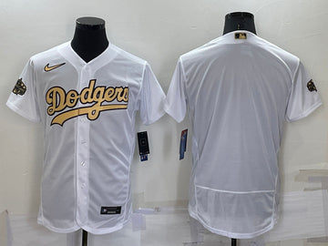 Custom Los Angeles Dodgers white All-Star jersey