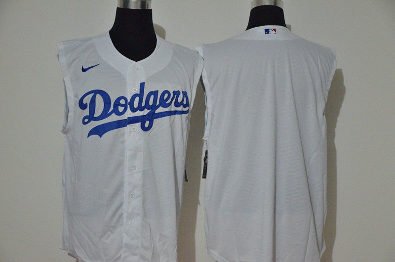 Custom Los Angeles Dodgers white jersey